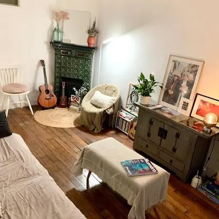 Full House Canal Saint-martin Apartment Paris