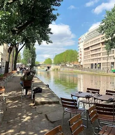 Apartment Full House Canal Saint-martin Paris